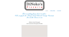 Desktop Screenshot of dinokos.com
